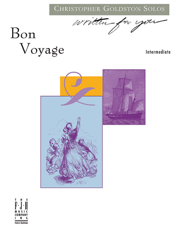 Bon Voyage Sheet Music Preview