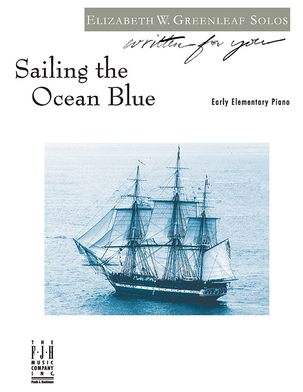 Sailing the Ocean Blue Sheet Music Preview