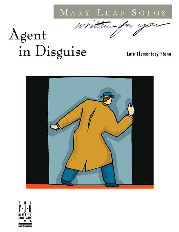 Agent in Disguise Cover Image