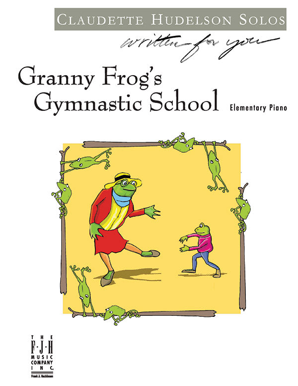 Granny Frog's Gymnastic School Cover Image
