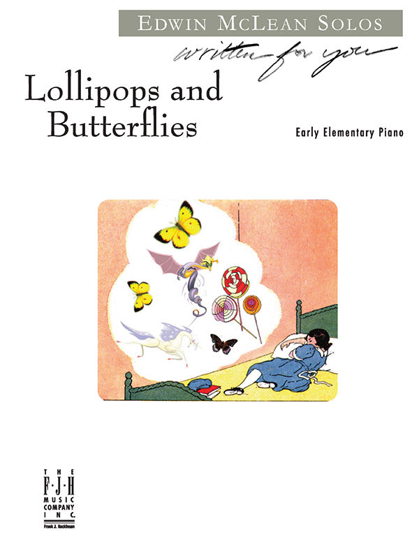 Lollipops and Butterflies Cover Image