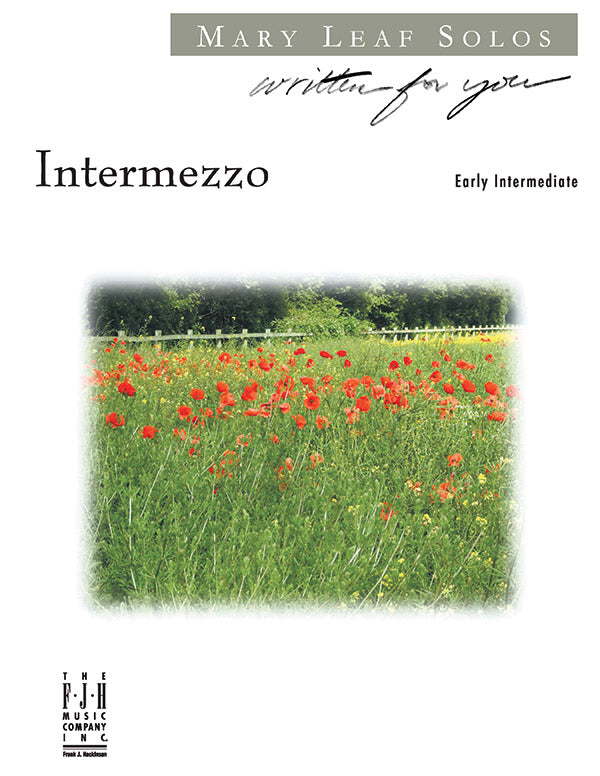 Intermezzo Sheet Music Preview