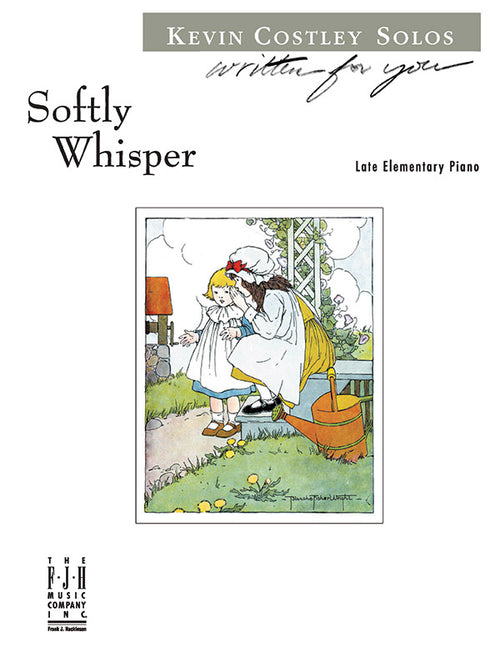 Softly Whisper Cover Image