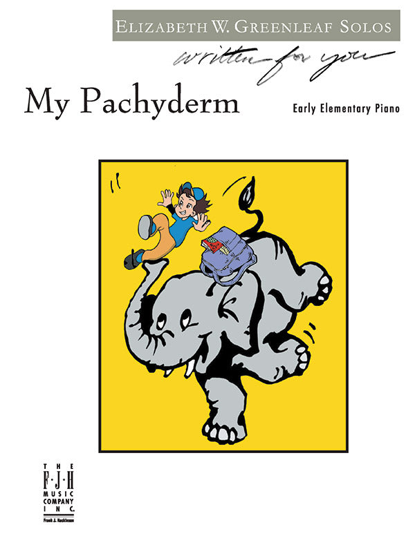 My Pachyderm Sheet Music Preview