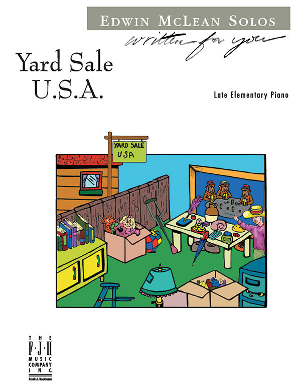 Yard Sale U. S. A. Cover Image