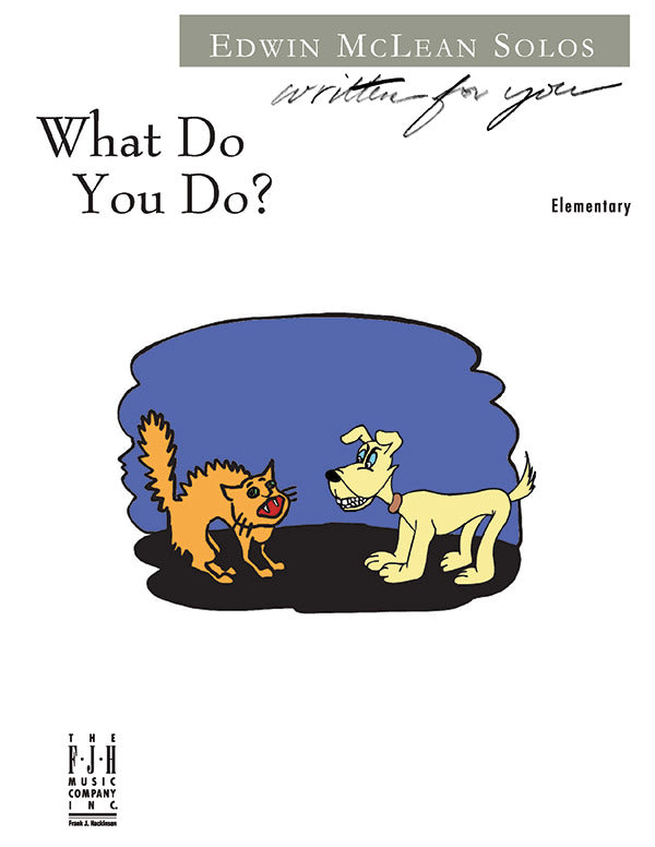 What Do You Do? Cover Image