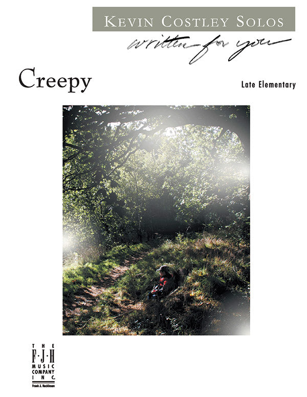 Creepy Sheet Music Preview