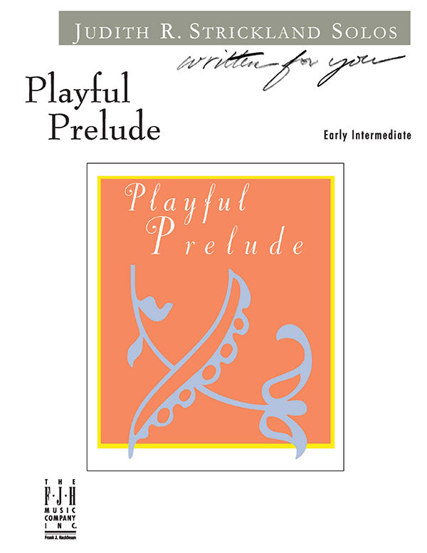 Playful Prelude Sheet Music Preview