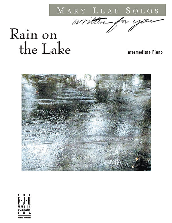Rain on the Lake Sheet Music Preview