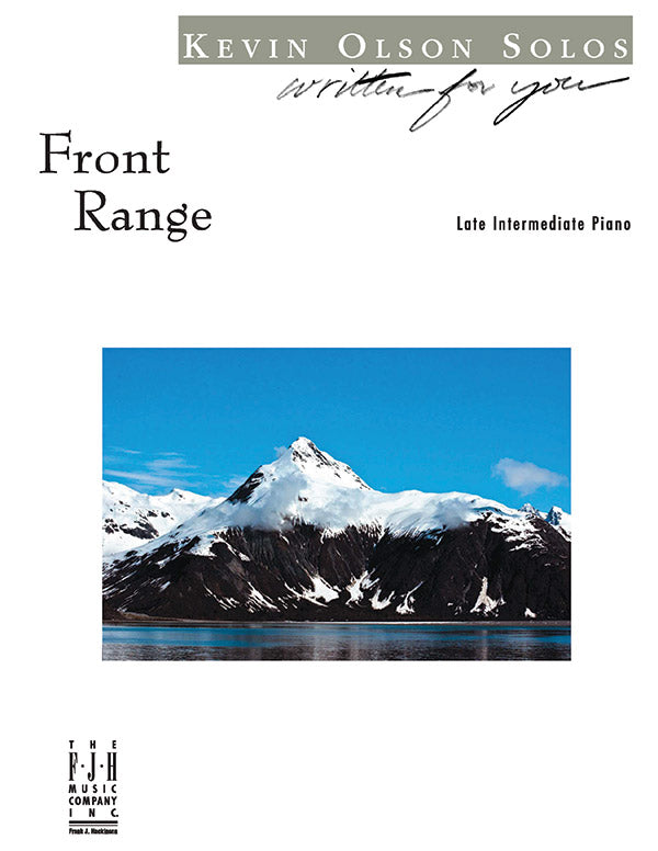 Front Range Cover Image