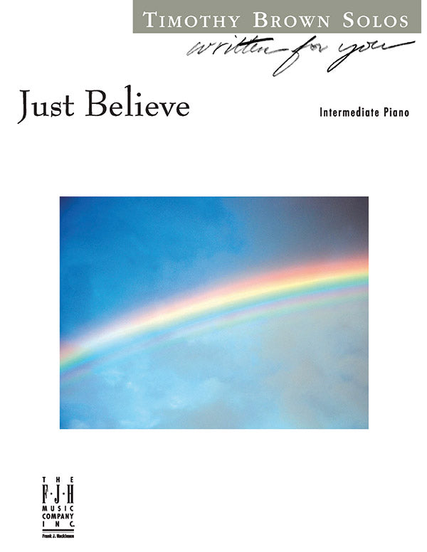 Just Believe Cover Image
