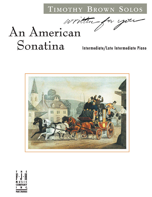 An American Sonatina Sheet Music Preview