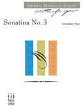 Sonatina No. 3 Cover Image