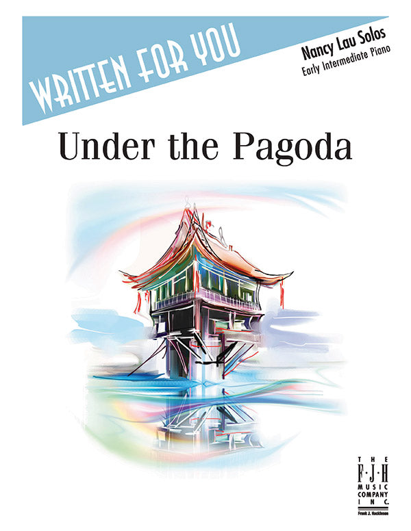 Under the Pagoda Sheet Music Preview