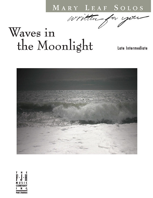 Waves in the Moonlight Sheet Music Preview