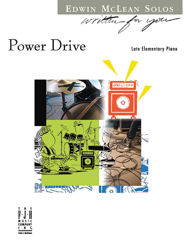 Power Drive Sheet Music Preview