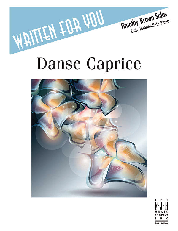 Danse Caprice Cover Image