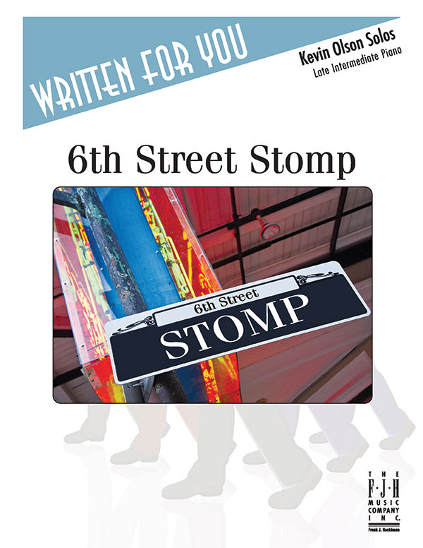 6th Street Stomp Cover Image