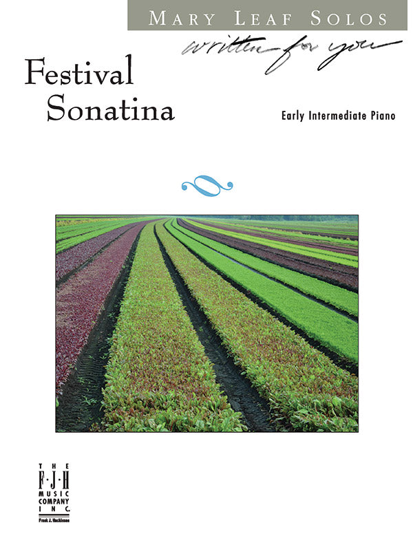 Festival Sonatina Sheet Music Preview