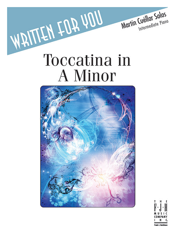 Toccatina in A Minor Sheet Music Preview