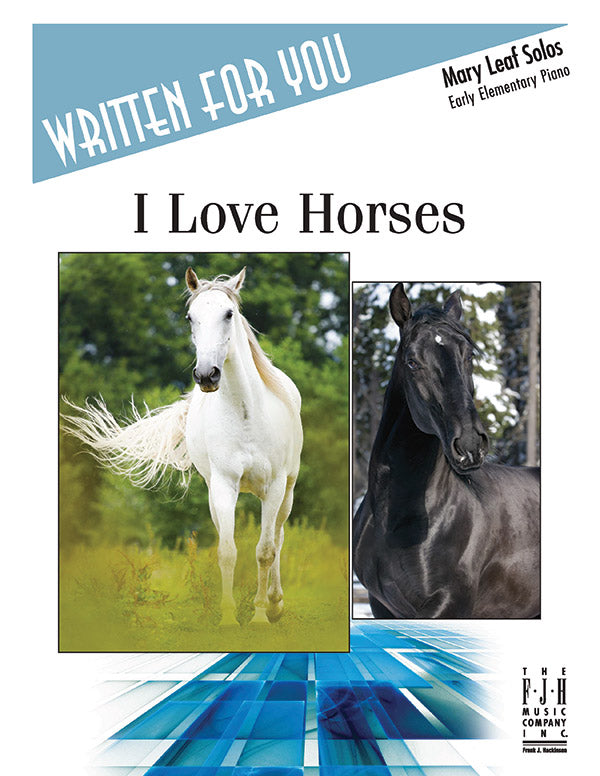 I Love Horses Sheet Music Preview