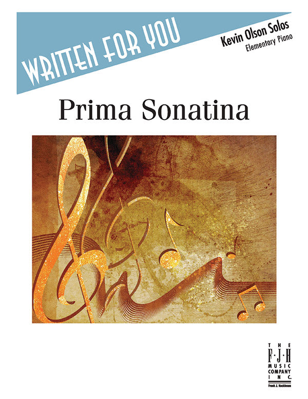 Prima Sonatina Cover Image