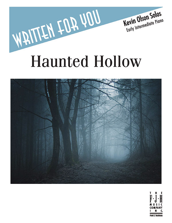 Haunted Hollow Sheet Music Preview
