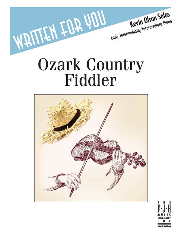 Ozark Country Fiddler Cover Image