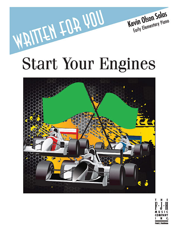 Start Your Engines Cover Image