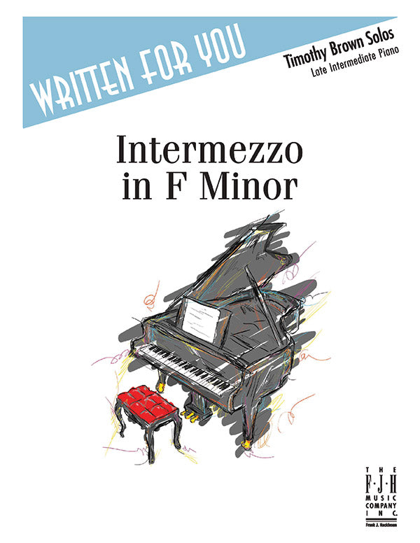 Intermezzo in F Minor Cover Image