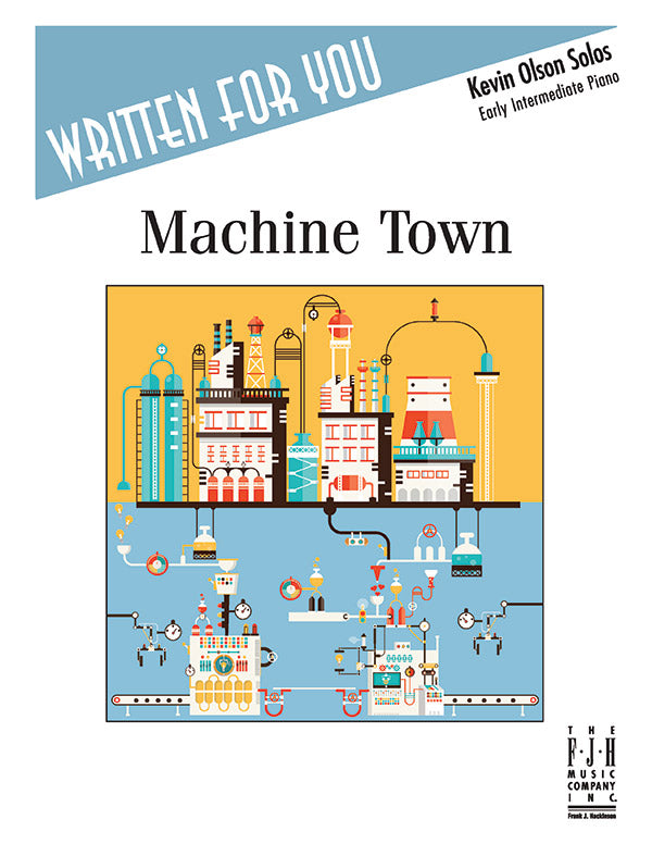 Machine Town Cover Image
