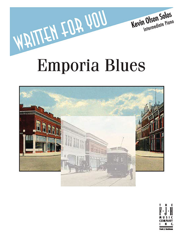 Emporia Blues Cover Image