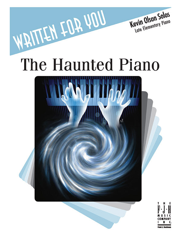 The Haunted Piano Cover Image