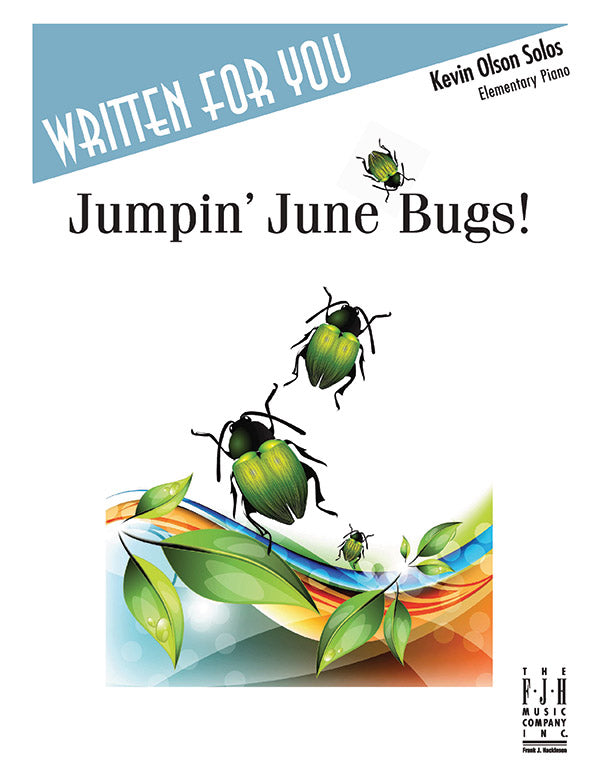 Jumpin' June Bugs! Sheet Music Preview