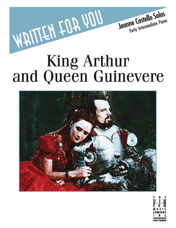King Arthur and Queen Guinevere Sheet Music Preview