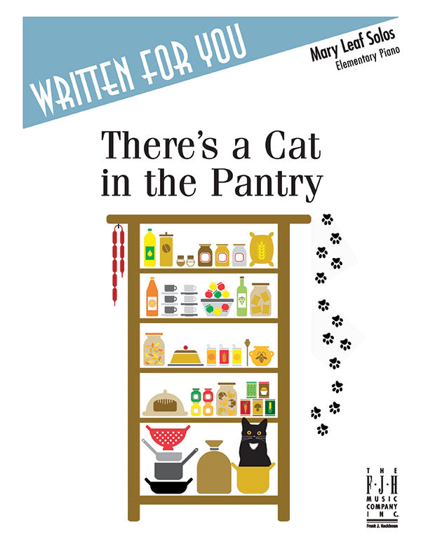 There's a Cat in the Pantry Sheet Music Preview