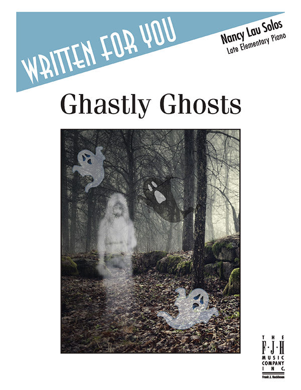 Ghastly Ghosts Cover Image