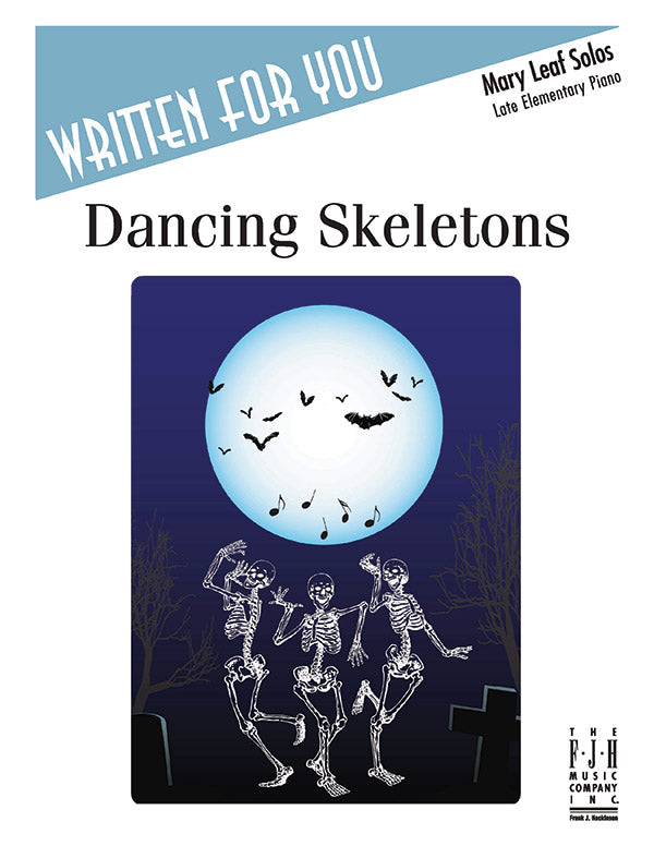 Dancing Skeletons Sheet Music Preview