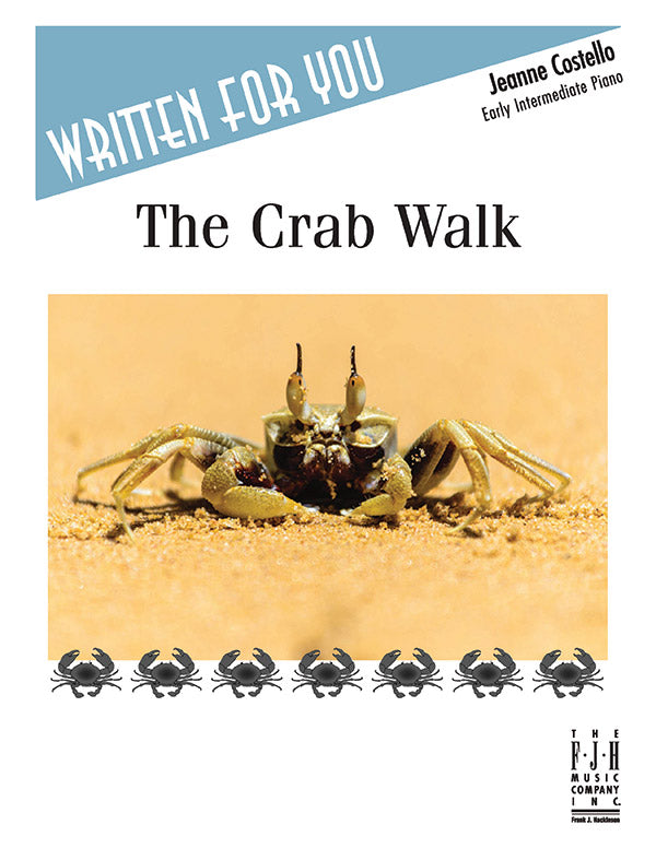 The Crab Walk Sheet Music Preview
