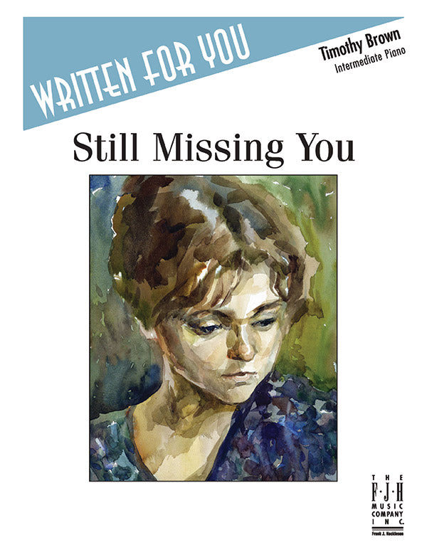 Still Missing You Sheet Music Preview