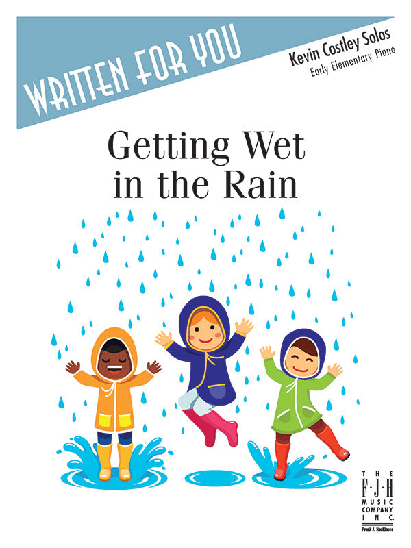 Getting Wet in the Rain Cover Image