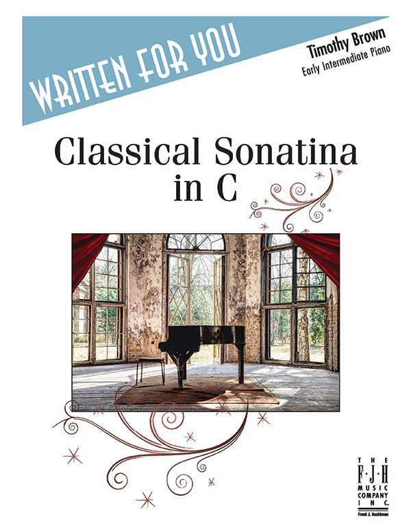 Classical Sonatina in C Cover Image