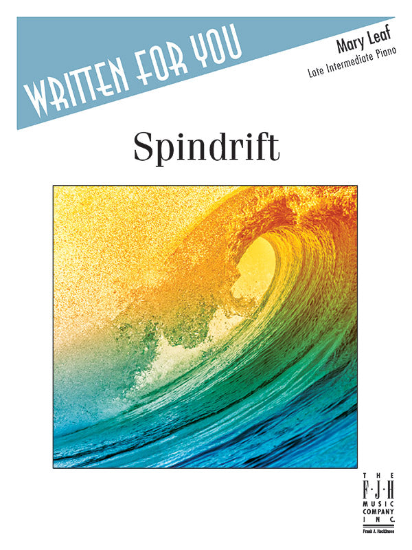 Spindrift Sheet Music Preview