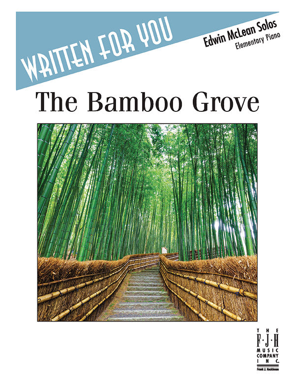The Bamboo Grove Sheet Music Preview