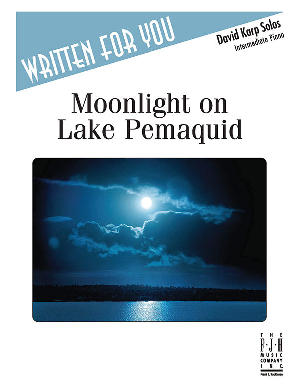 Moonlight on Lake Pemaquid Sheet Music Preview