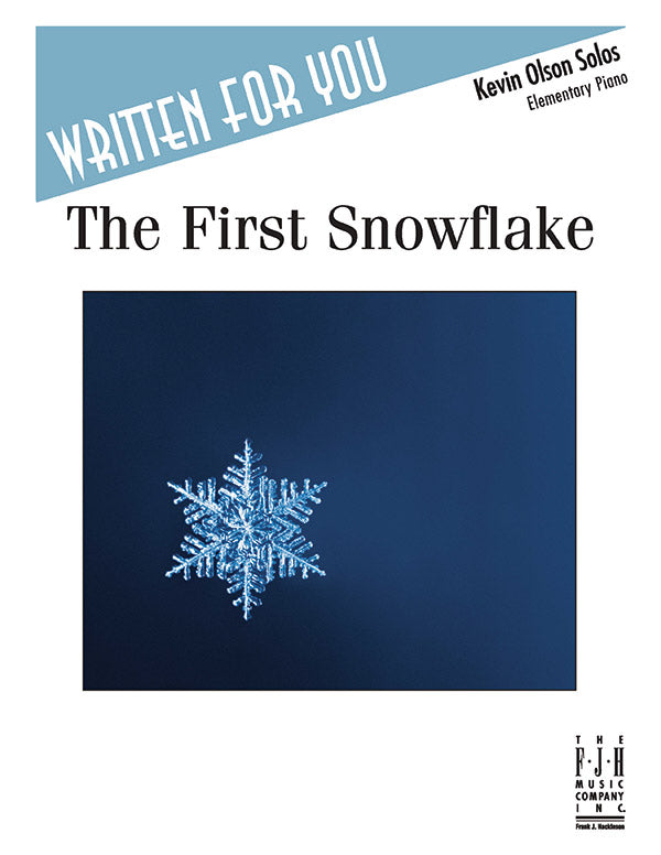 The First Snowflake Sheet Music Preview