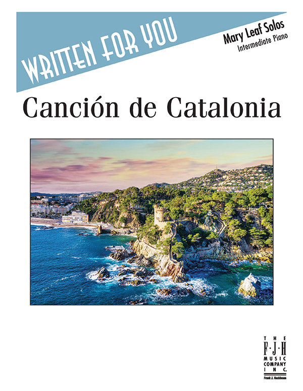 Canción de Catalonia Sheet Music Preview