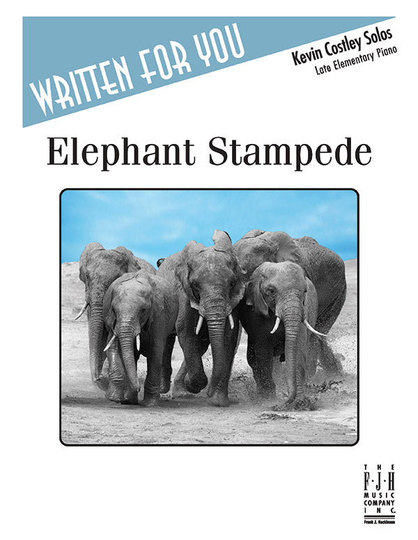 Elephant Stampede Cover Image