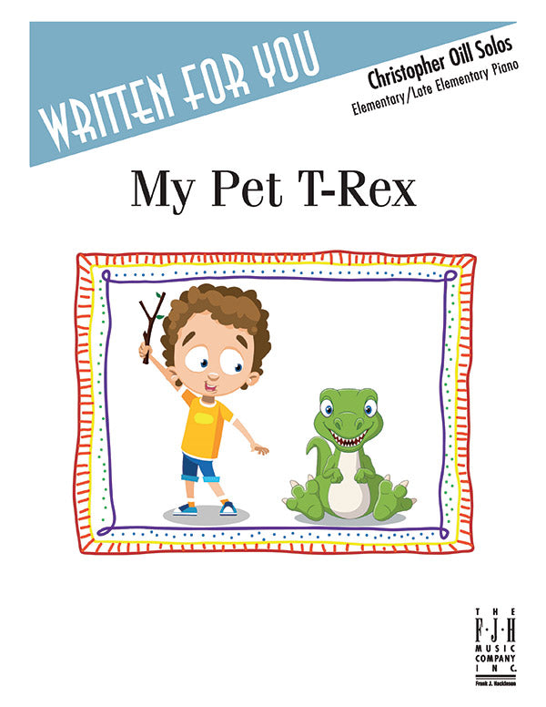 My Pet T-Rex Cover Image