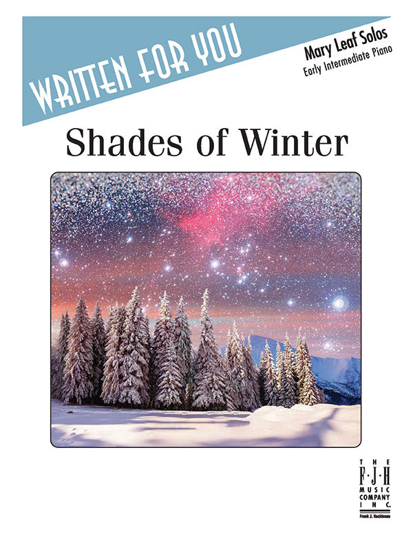 Shades of Winter Sheet Music Preview